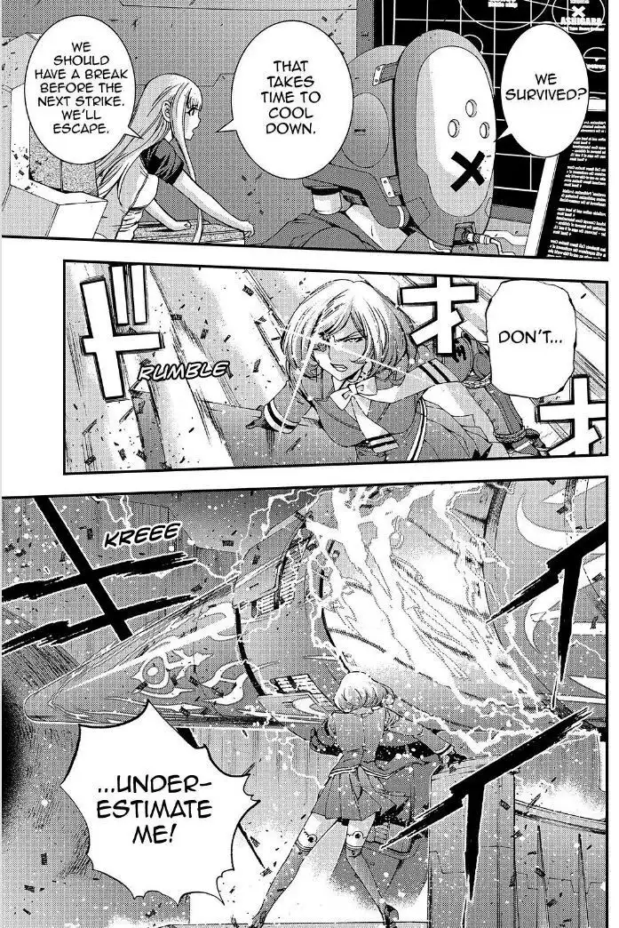 Aoki Hagane no Arpeggio Chapter 60 28